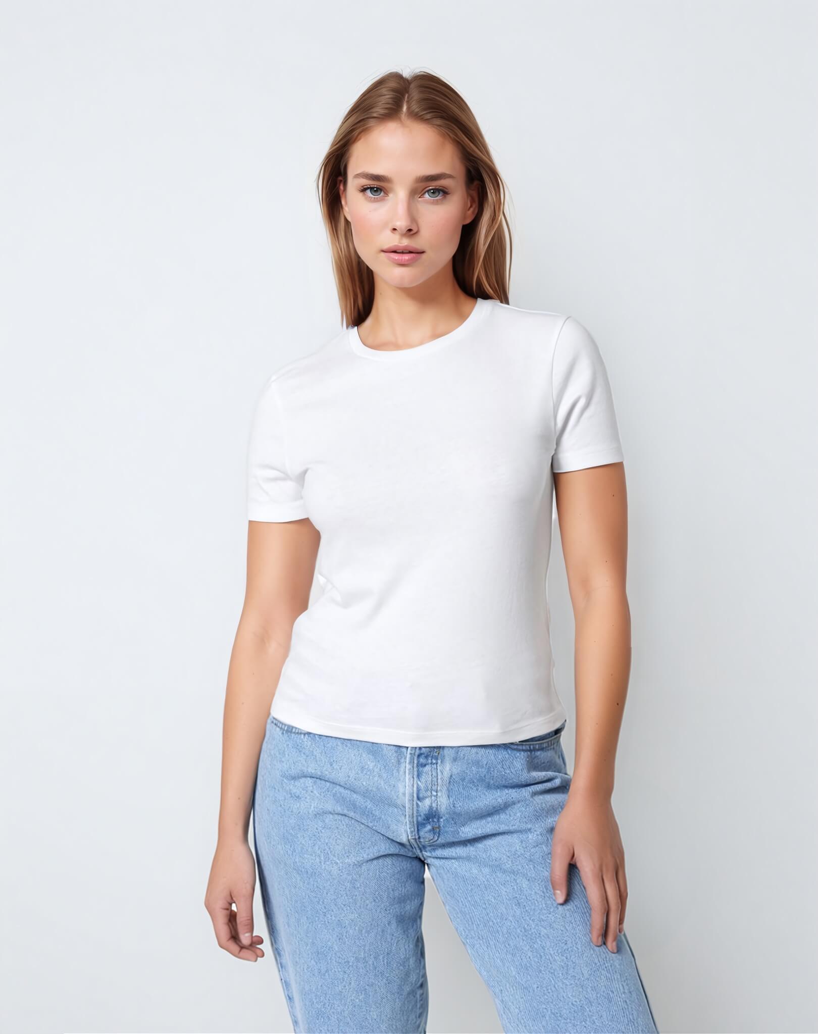 Novara - Damen T-Shirt normaler Fit'