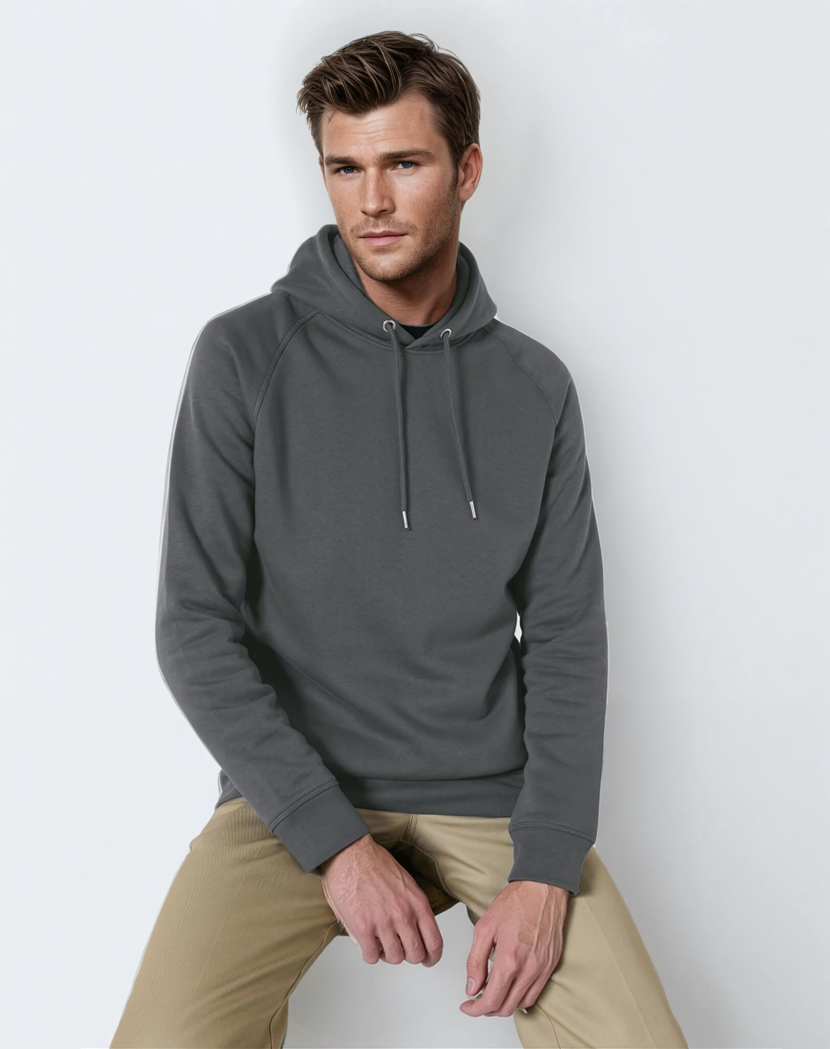 Capri – Unisex Hoodie mit seitlichen Taschen