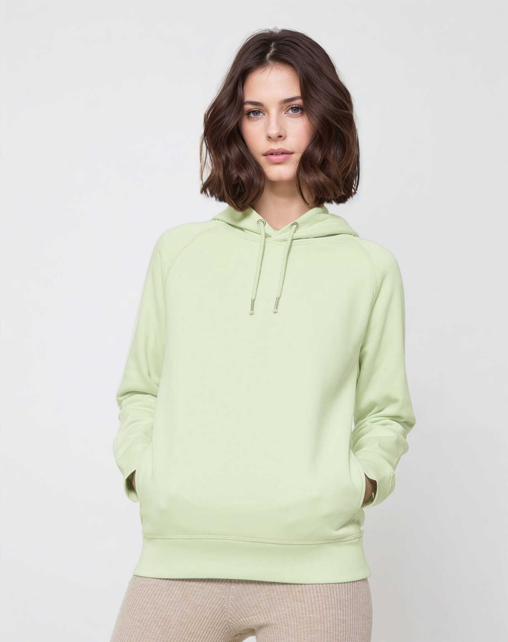 Capri – Unisex Hoodie mit seitlichen Taschen