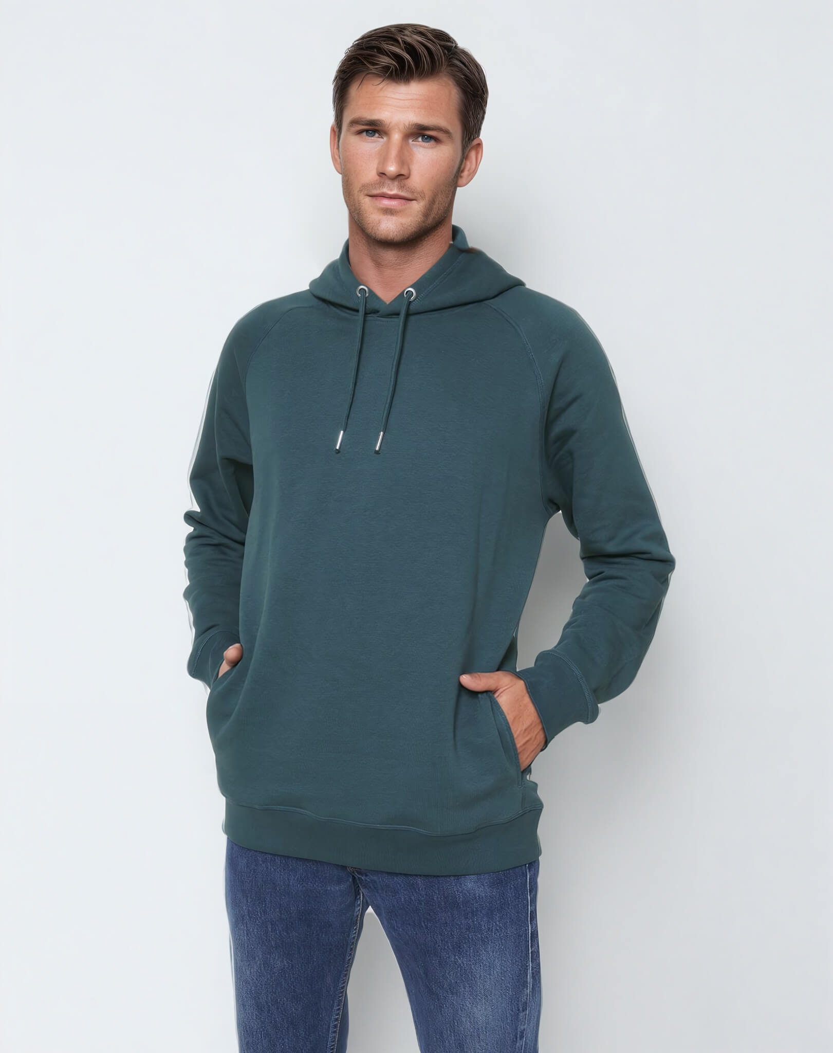 Capri - Damen Hoodie mit seitlichen Taschen