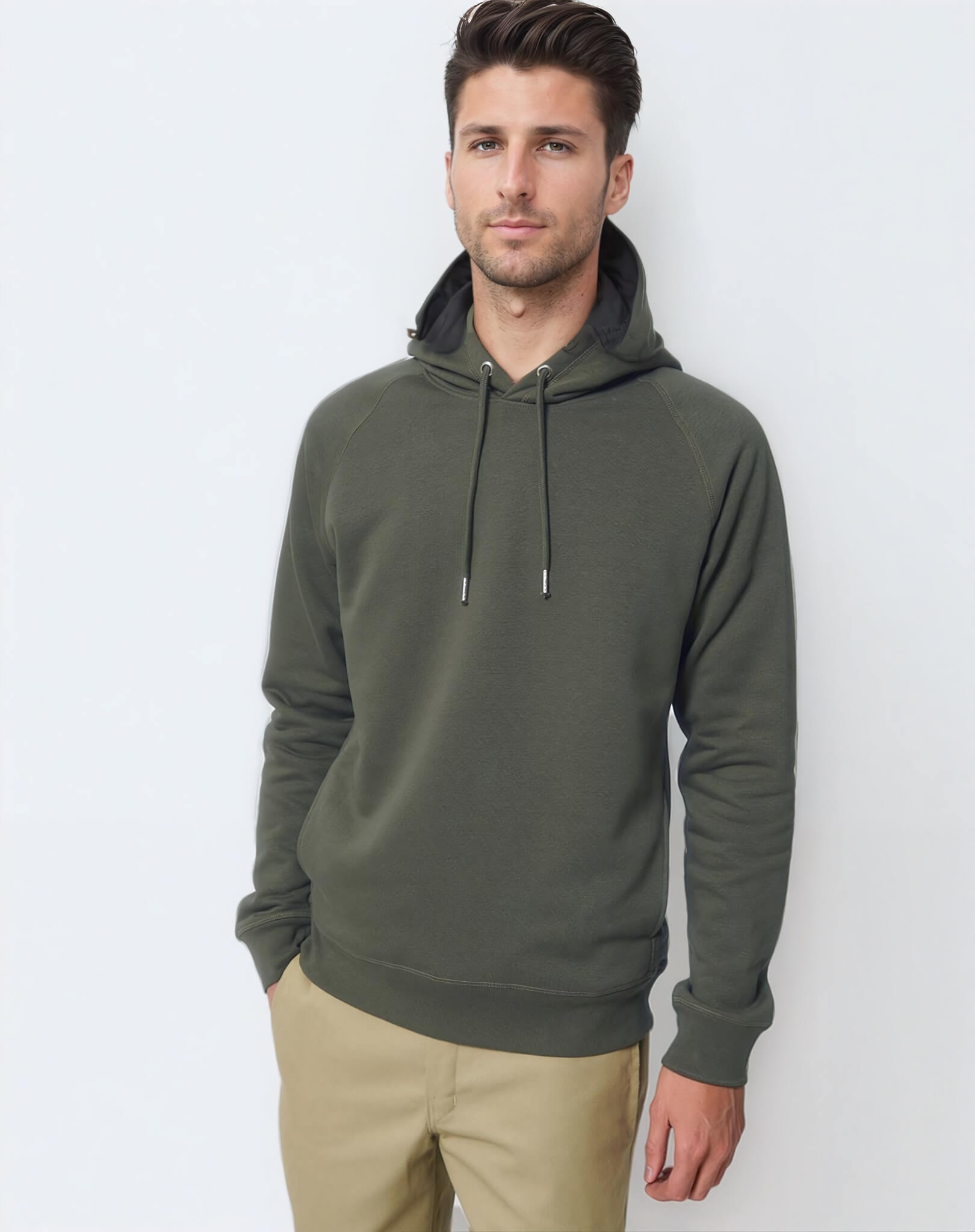 Capri – Unisex Hoodie mit seitlichen Taschen