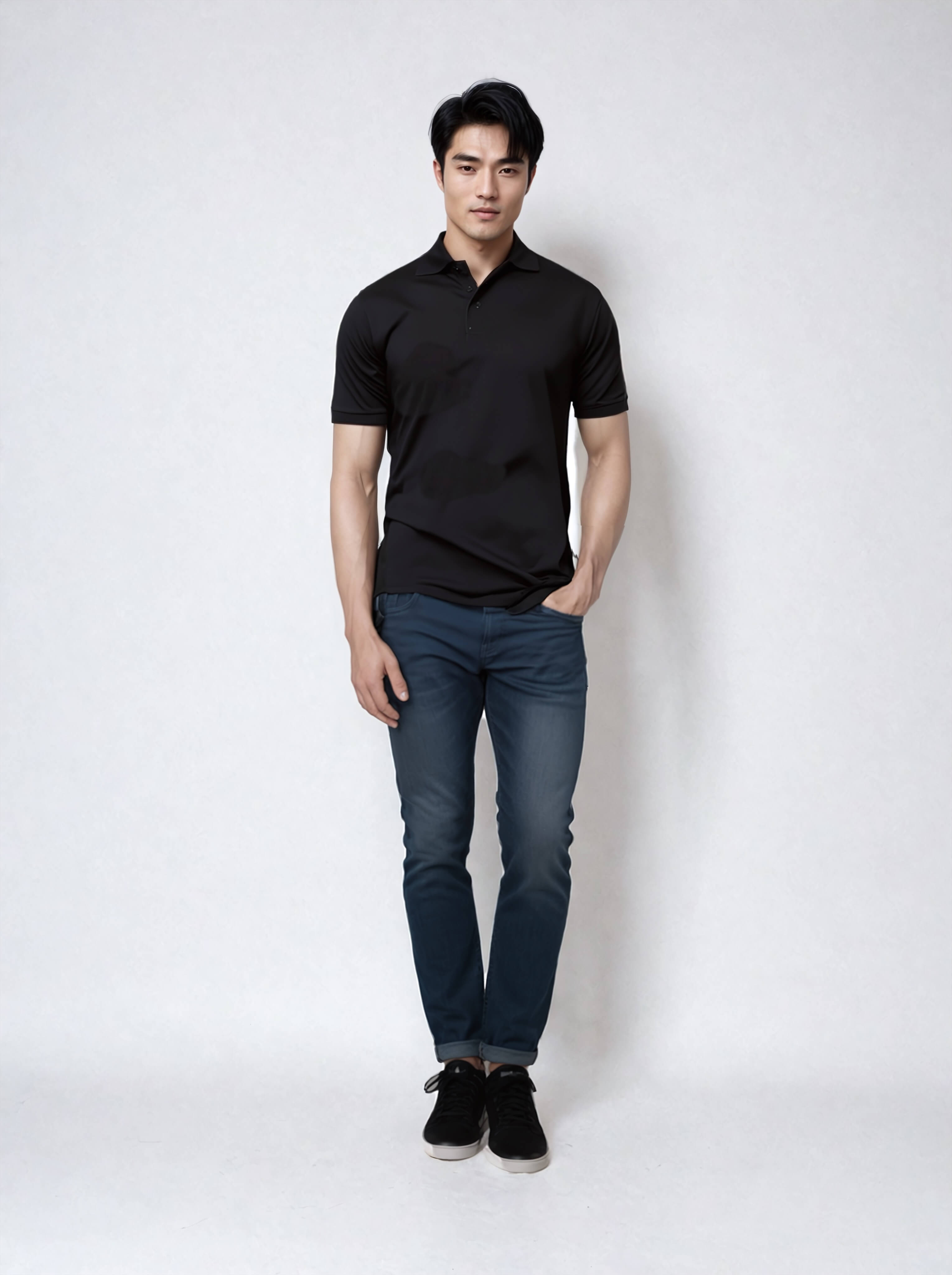 Bilbao - Stretch Men's Polo Shirt