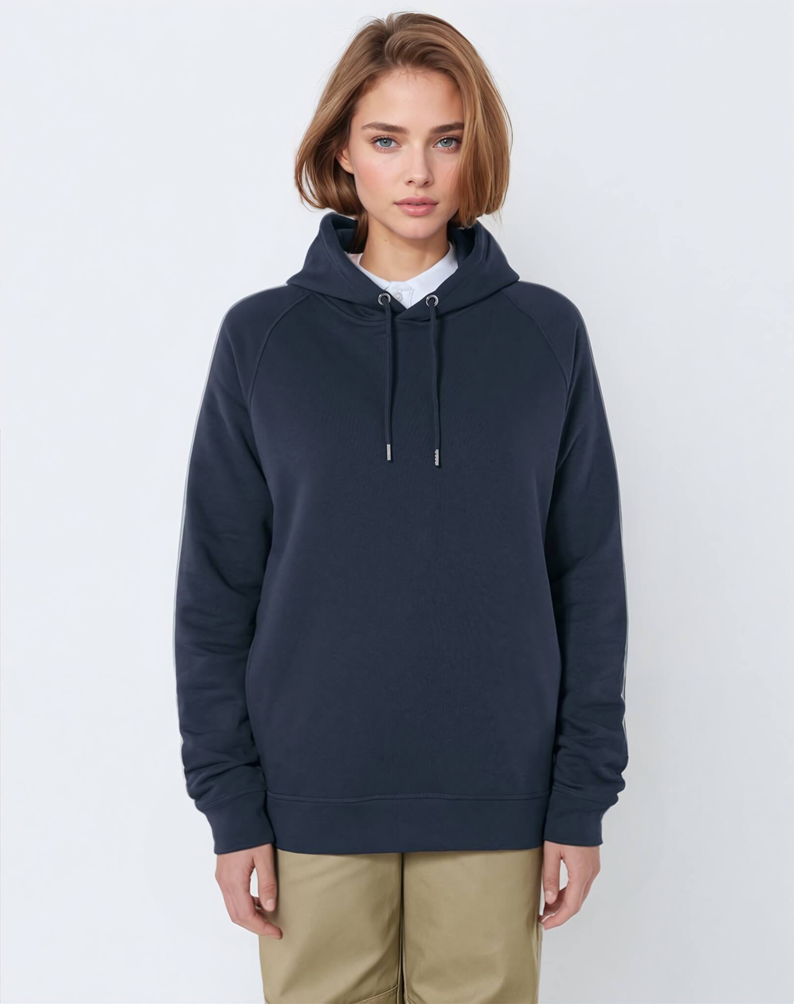 Capri – Unisex Hoodie mit seitlichen Taschen