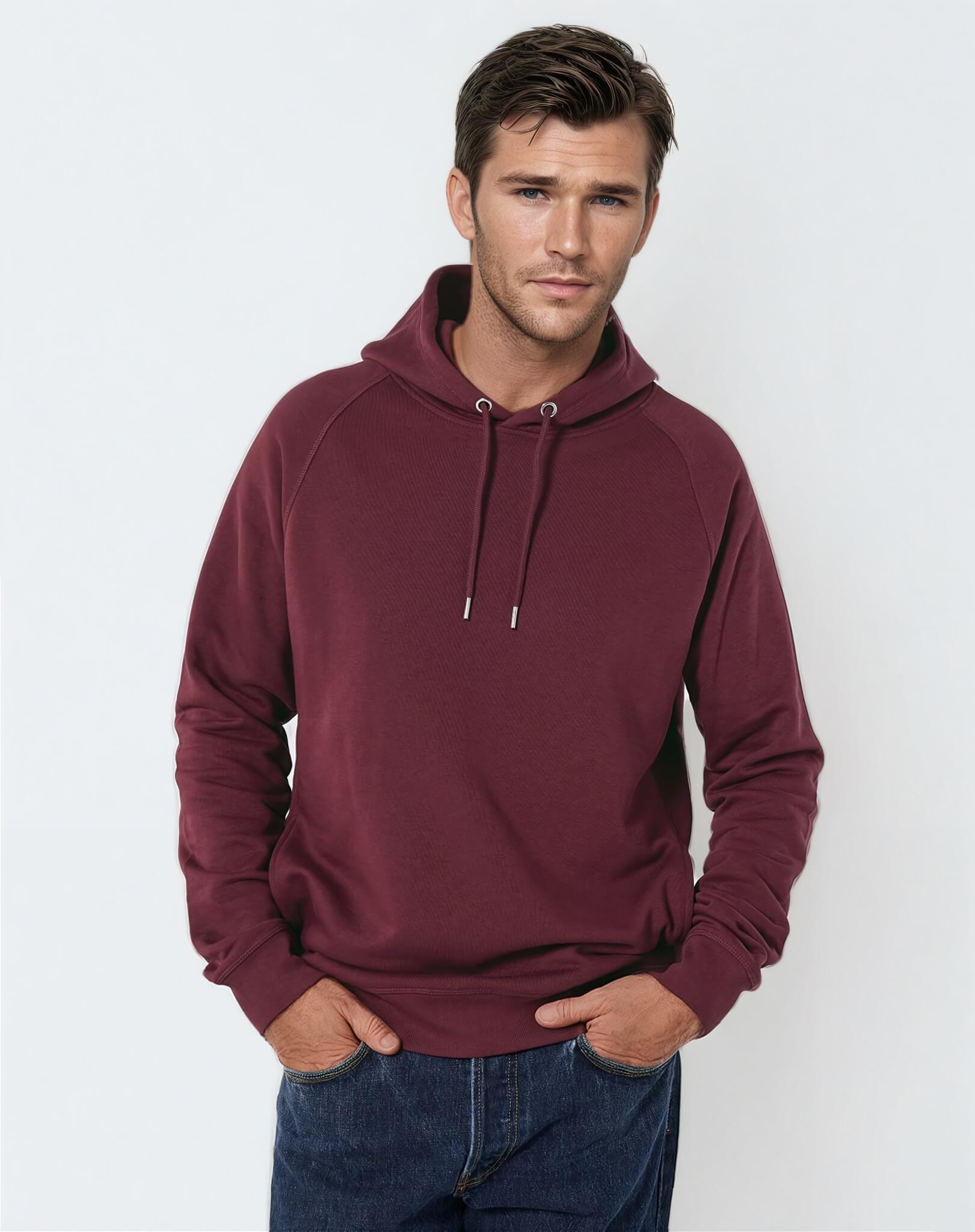 Capri - Damen Hoodie mit seitlichen Taschen