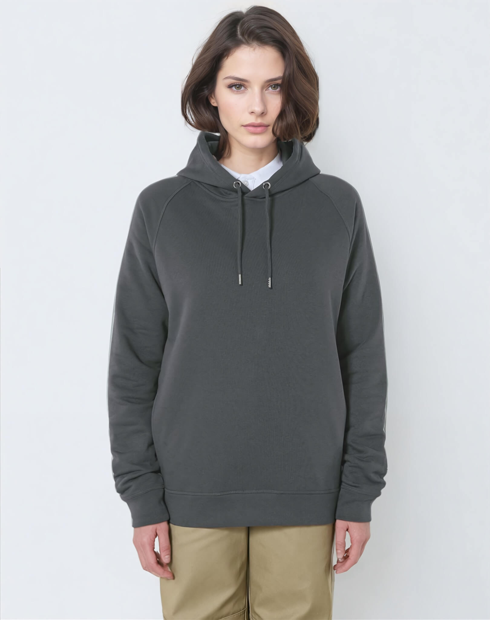 Capri – Unisex Hoodie mit seitlichen Taschen