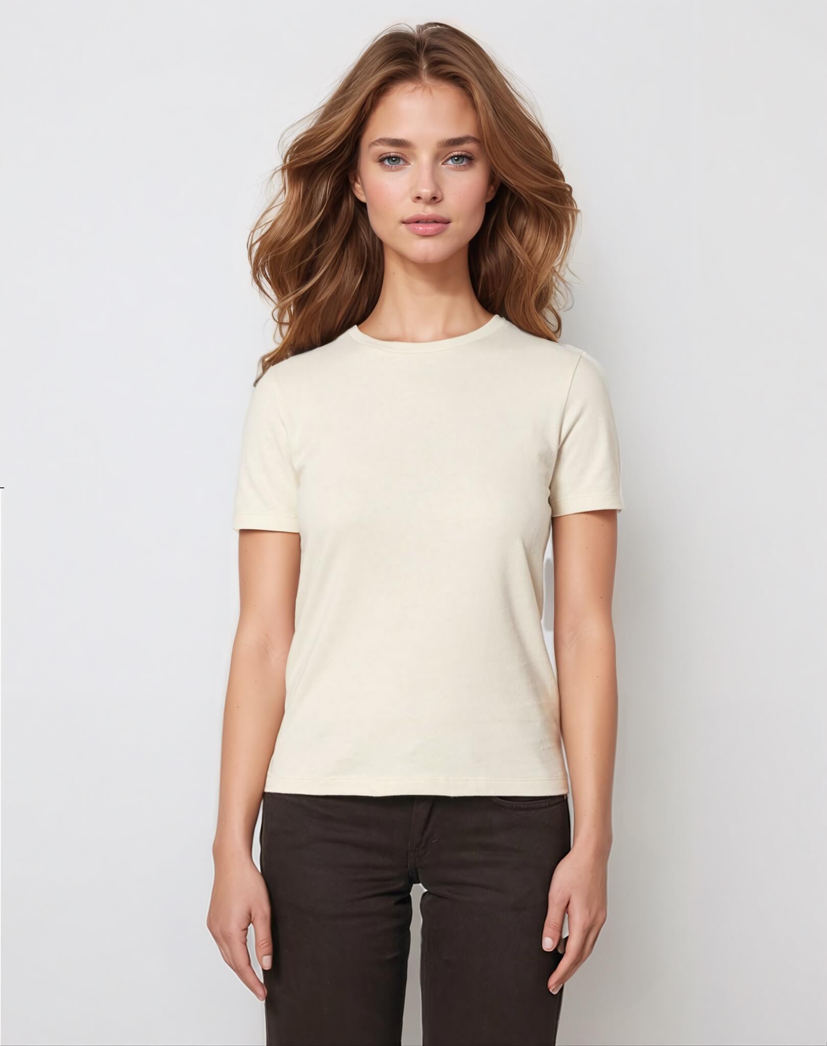 Novara - Damen T-Shirt normaler Fit