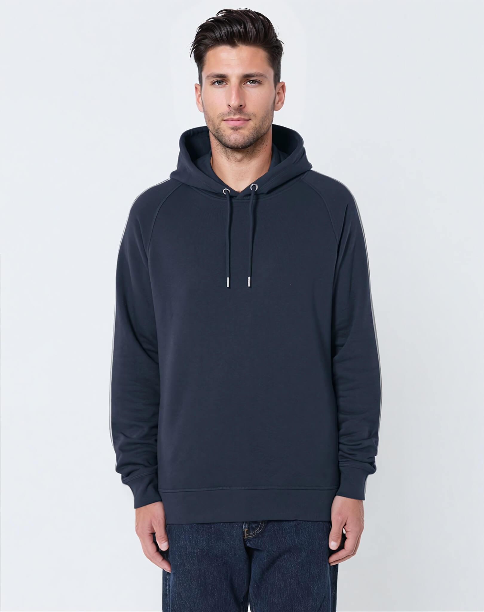 Capri - Damen Hoodie mit seitlichen Taschen