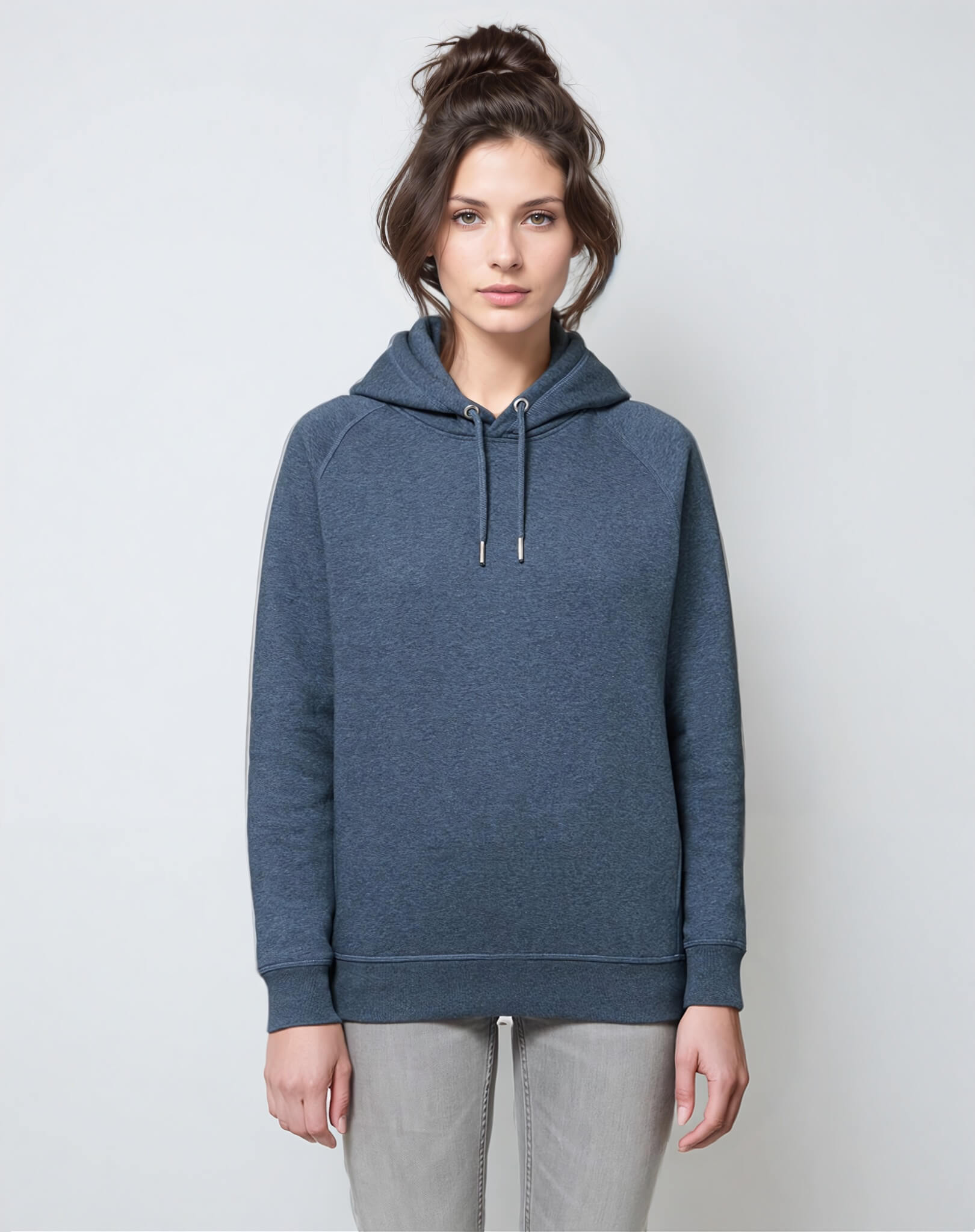 Capri – Unisex Hoodie mit seitlichen Taschen